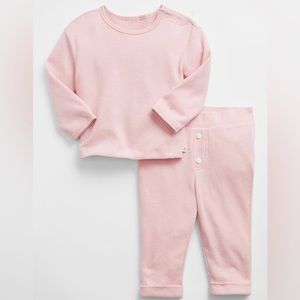 Baby Waffel-Unit Two-Piece Set (6-12M)